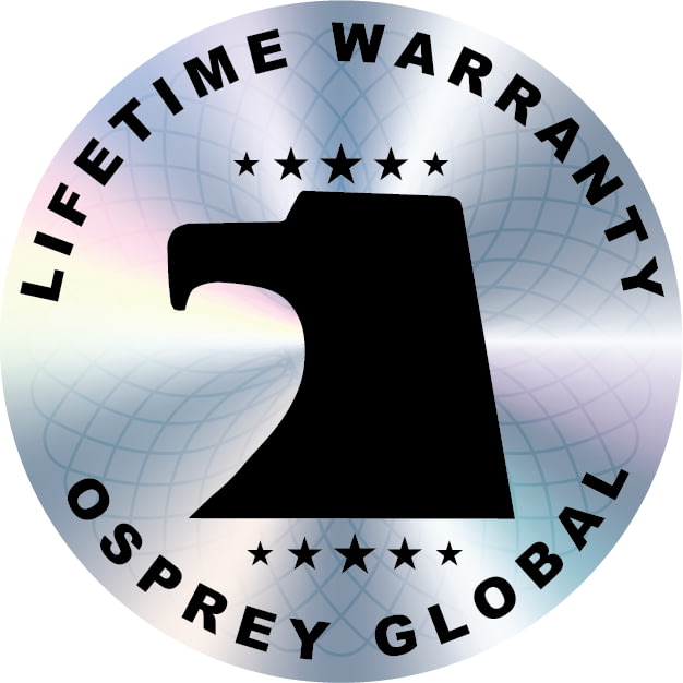 Osprey Global Warranty Logo