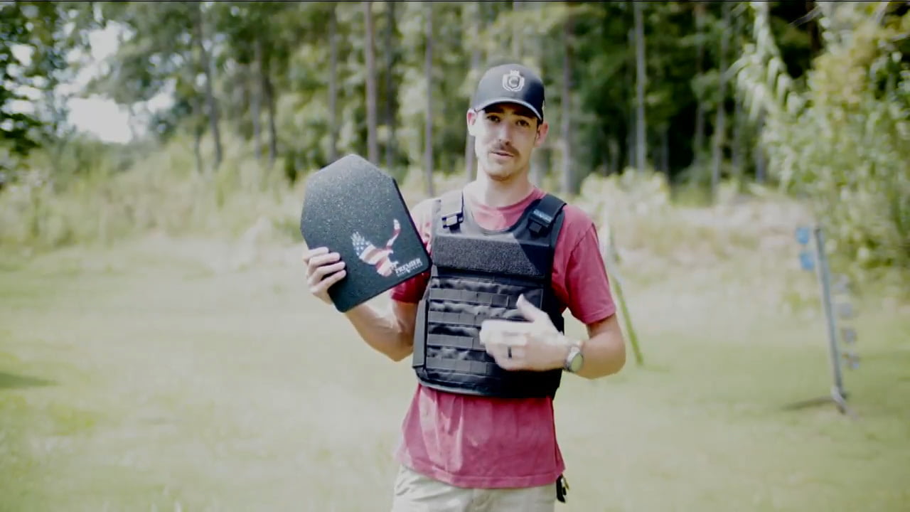 opplanet premier body armor hybrid eagle vest video