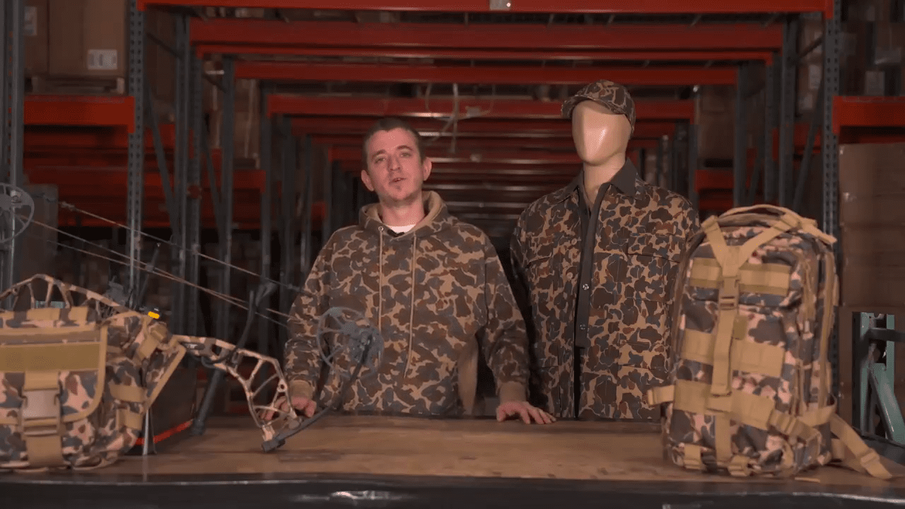 opplanet rothco dive into it with dan the rothco x bear archery collection video