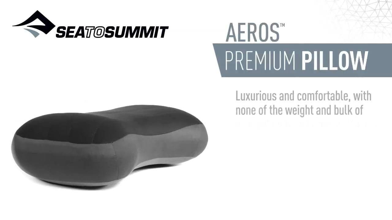 opplanet sea to summit aeros premium pillows video