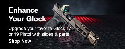 TRYBE Defense - Upgrade your favorite Glock 17 or 19 Pistol with slides & parts