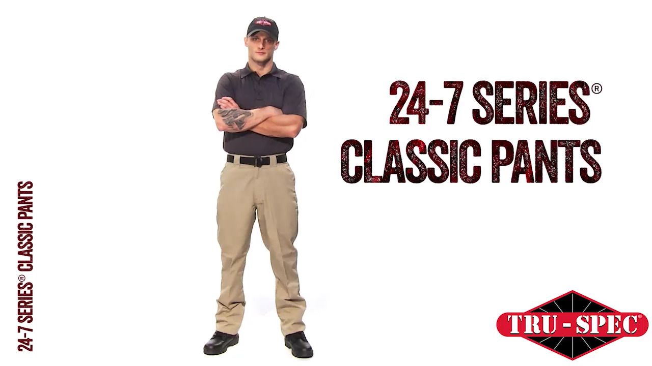 opplanet tru spec 24 7 series mens classic pants video