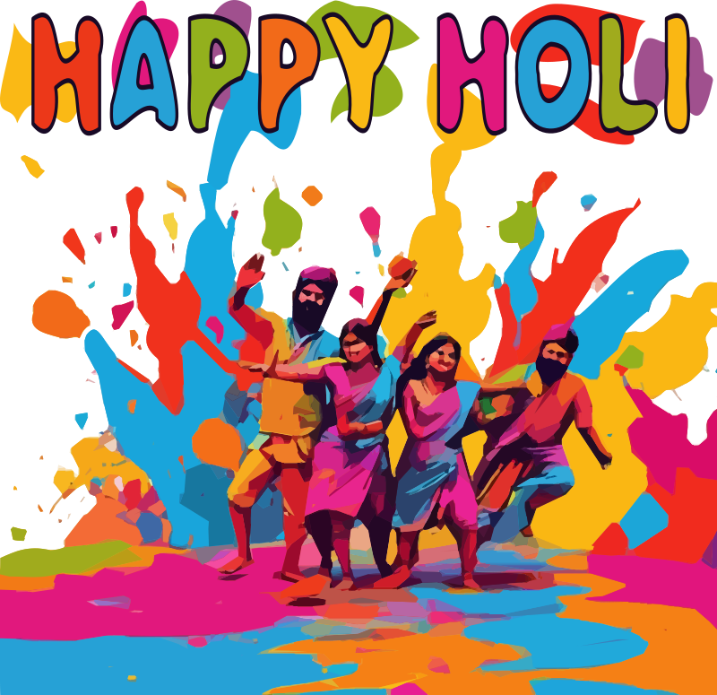 Happy Holi