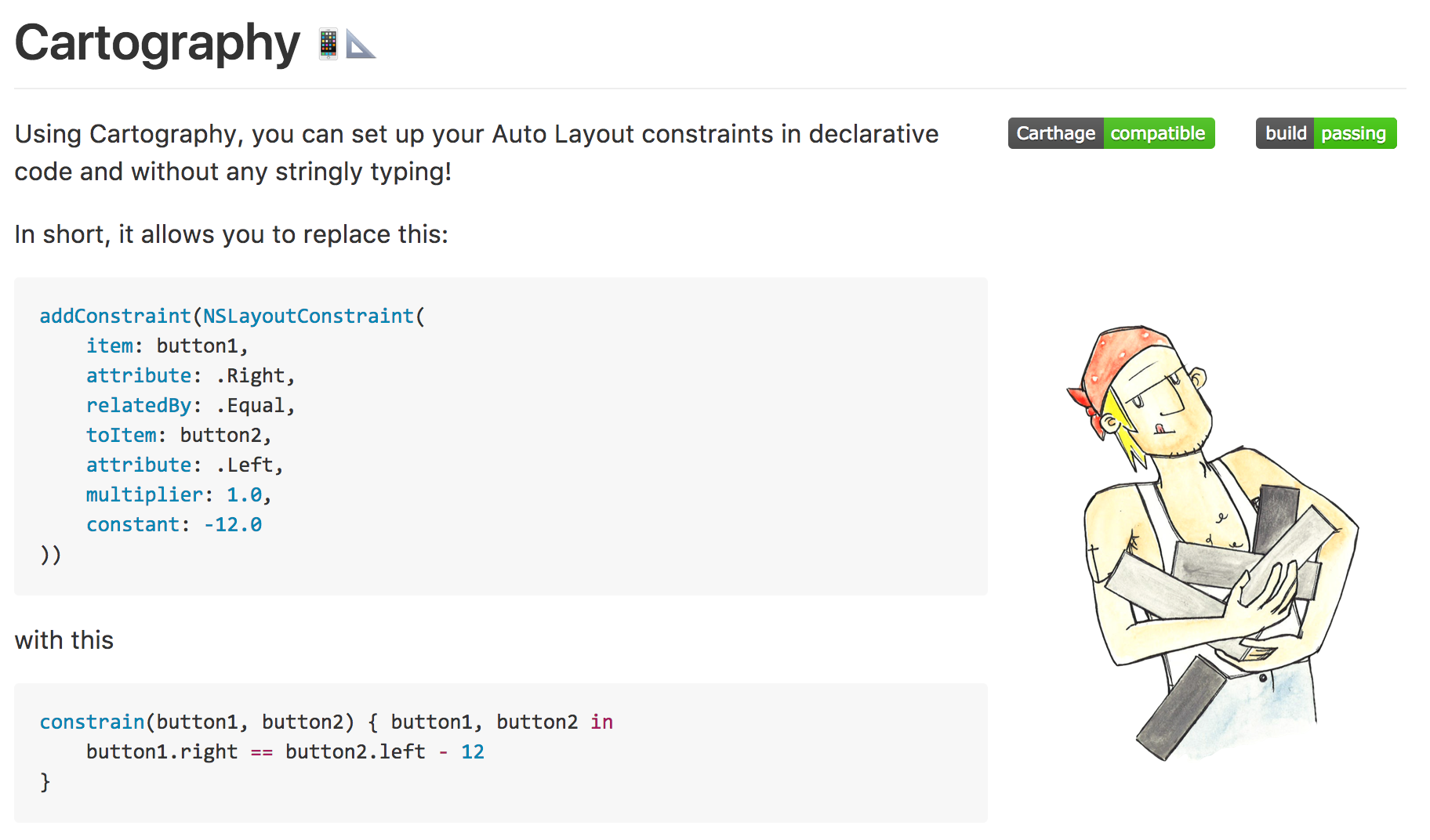 cartography readme