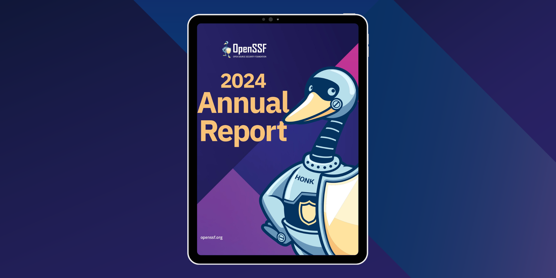 2024 Annual Report cover