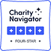 Charity Navigator 4-Star logo