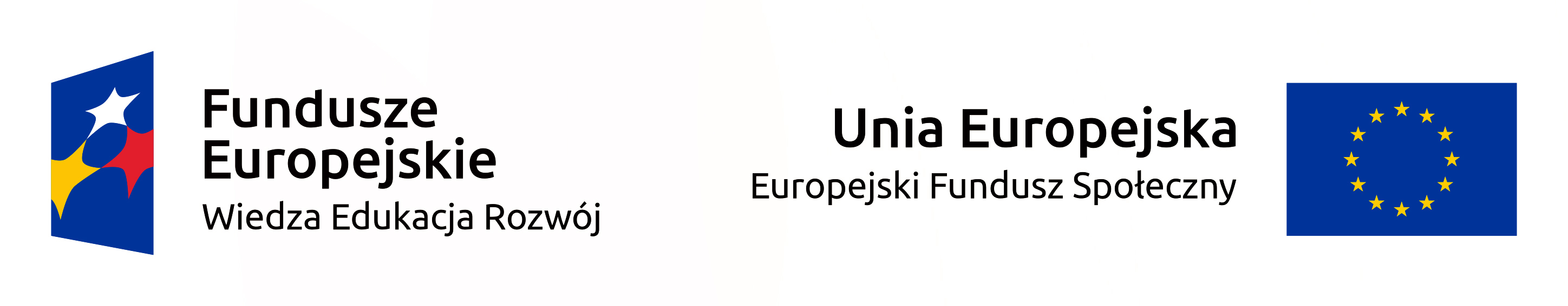 Fundusze Europejskie - Unia Europejska