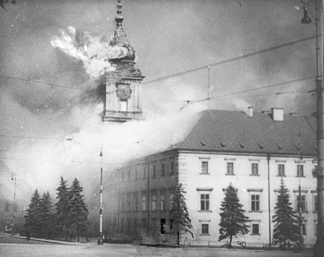 Warsaw's Royal Castle.