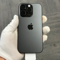 99新 苹果/iPhone 16 Pro 128GB 黑色钛金属 有锁Ver 编号70667 