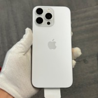 准新机 苹果/iPhone 16 Pro Max 512GB 白色钛金属 有锁TM 编号86721 