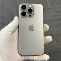 98新 苹果/iPhone 15 Pro 1TB 原色钛金属 有锁TM 编号00426 