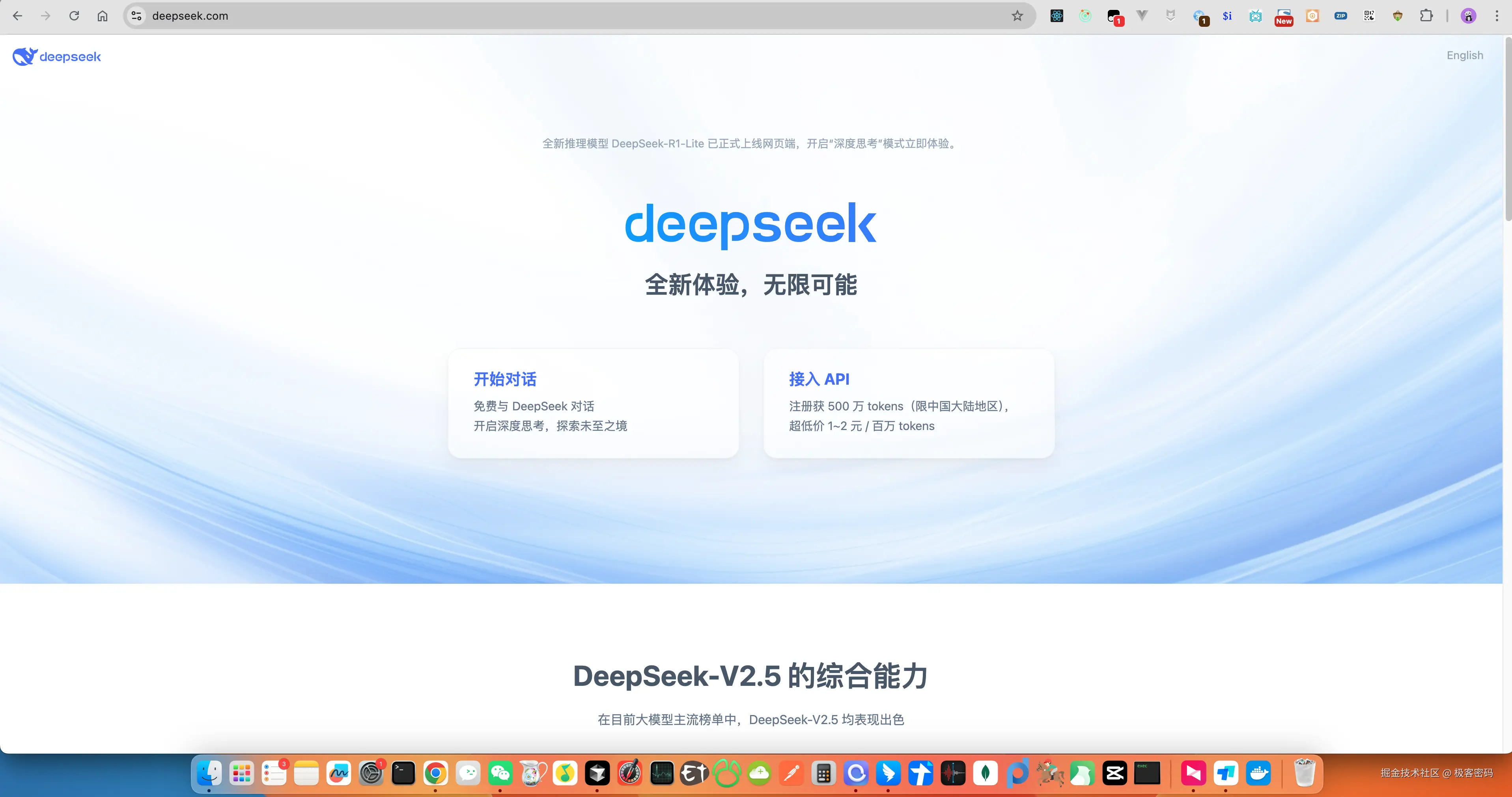 deepseek官网