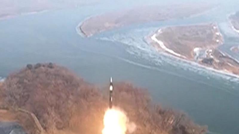 KCNA says DPRK test-fired new-type intermediate-range hypersonic ballistic missile