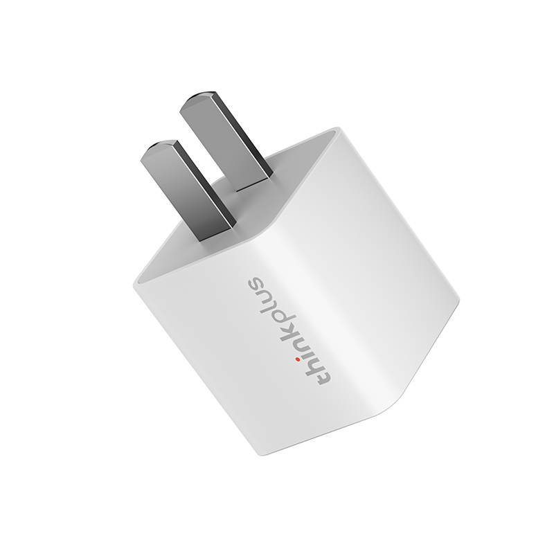 thinkplus USB-C 迷你充电器 20W 白