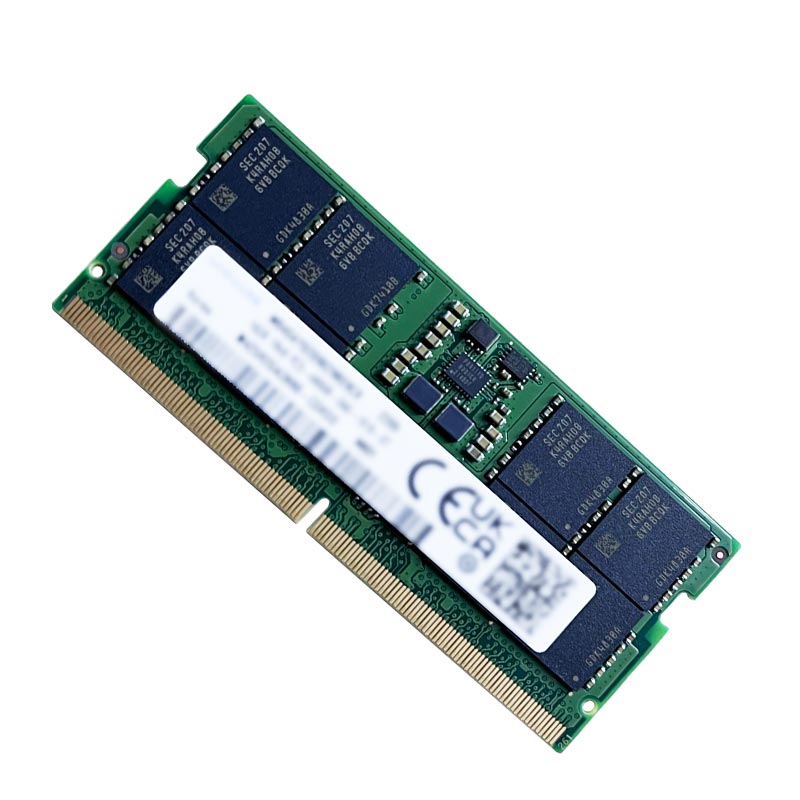 原厂笔记本内存升级16G DDR5 5600 MHz