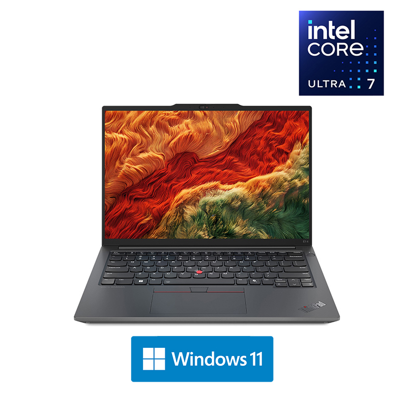 ThinkPad E14 AI 2024 酷睿Ultra 7 经典商务本 01CD