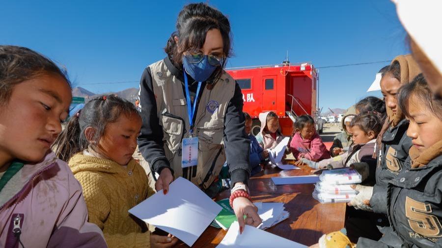 Addressing mental well-being of disaster-affected people in Xizang