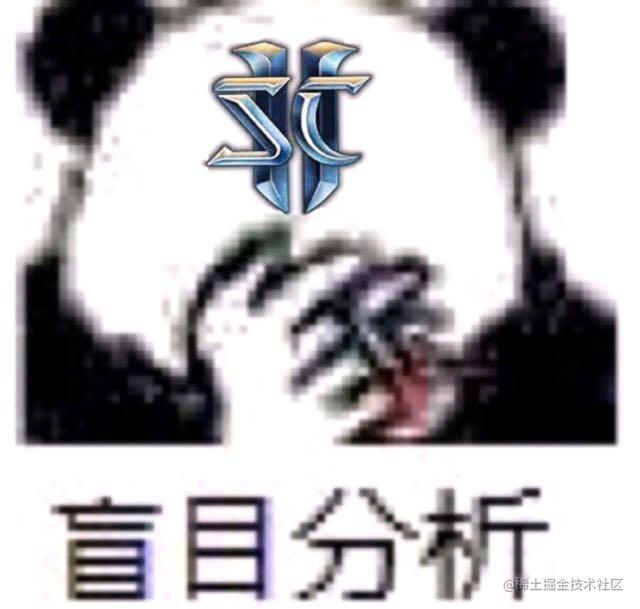 盲目分析