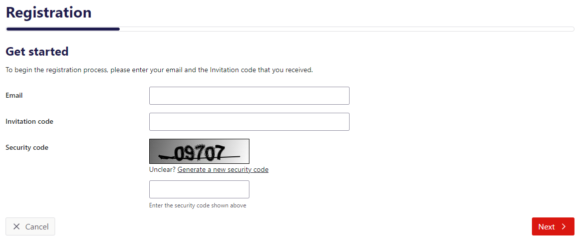 Payee Portal Dashboard