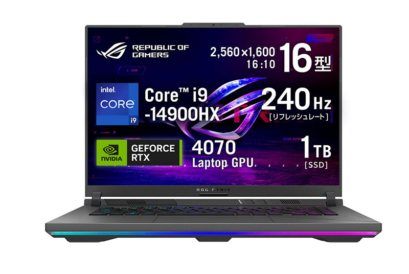 ASUS ROG Strix G16 G614JIR