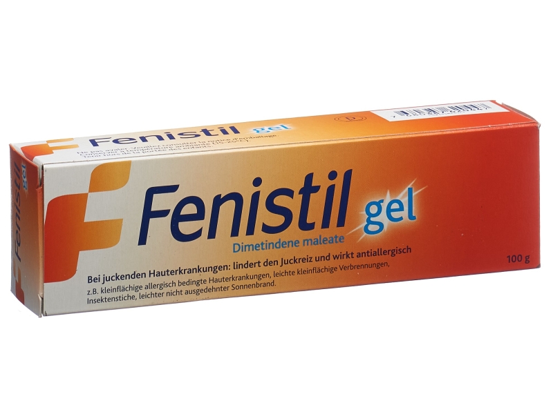 FENISTIL gel 0.1 % 100 g