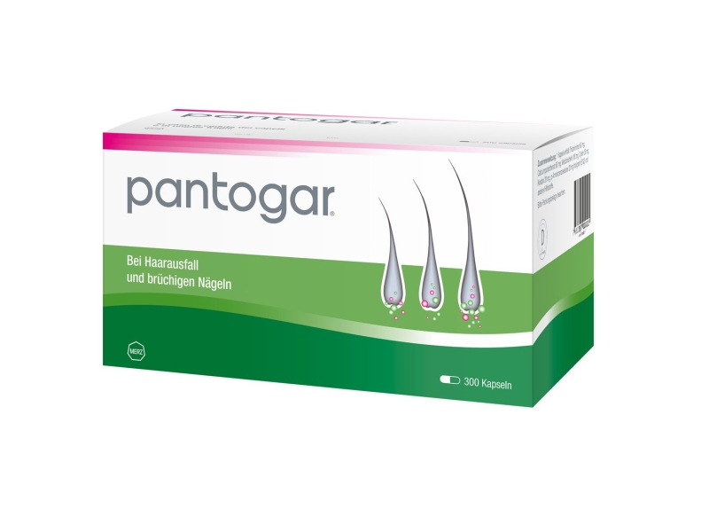 PANTOGAR capsules 300 pièces