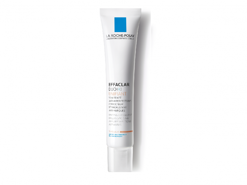 LA ROCHE-POSAY Effaclar Duo (+) Unifiant Getönte Pflege Gegen Unreinheiten 40 ml