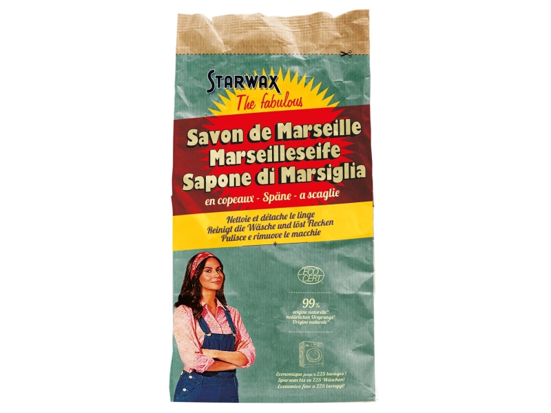 STARWAX The Fabulous savon de marseille copeaux 750 g