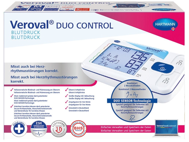 VEROVAL duo control L