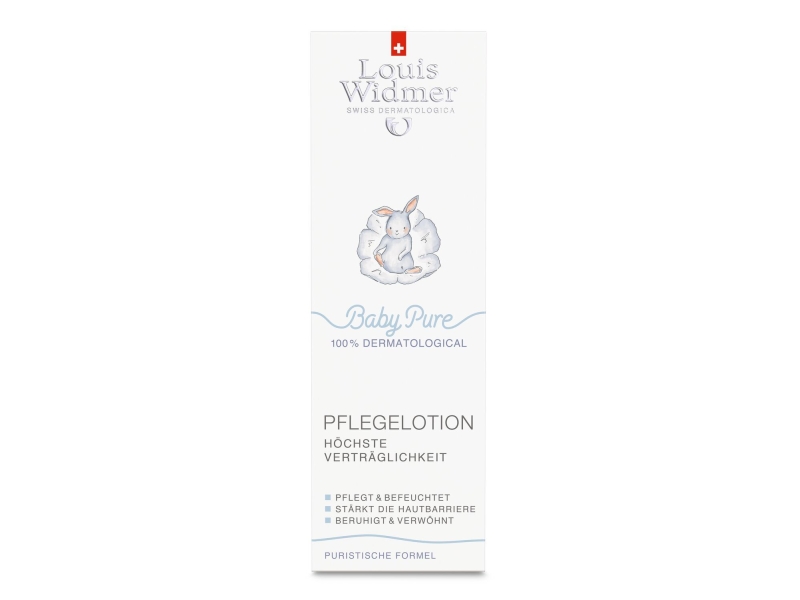 LOUIS WIDMER Lotion de soin 200 ml