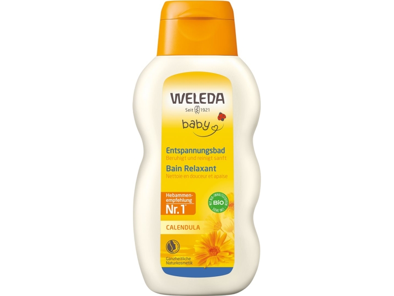 WELEDA Baby Bain au Calendula 200 ml