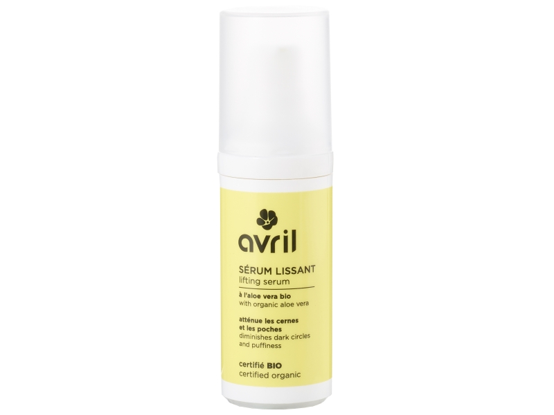 AVRIL Sérum lissant 30 ml certifié bio