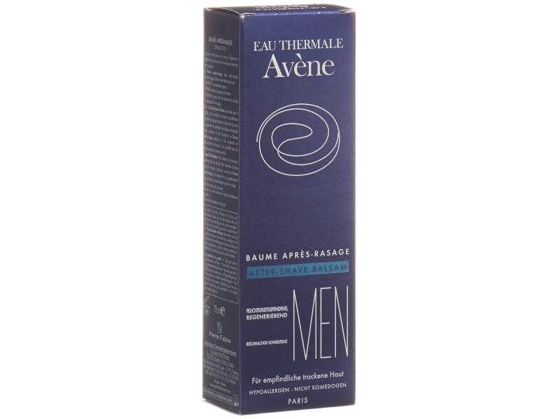 AVENE Men baume après-rasage 75 ml