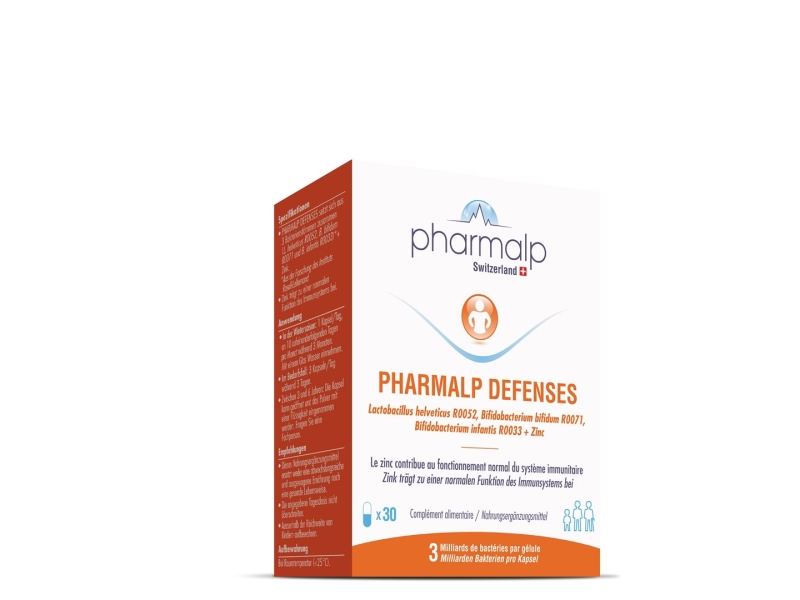 PHARMALP défenses capsules 30 pièces