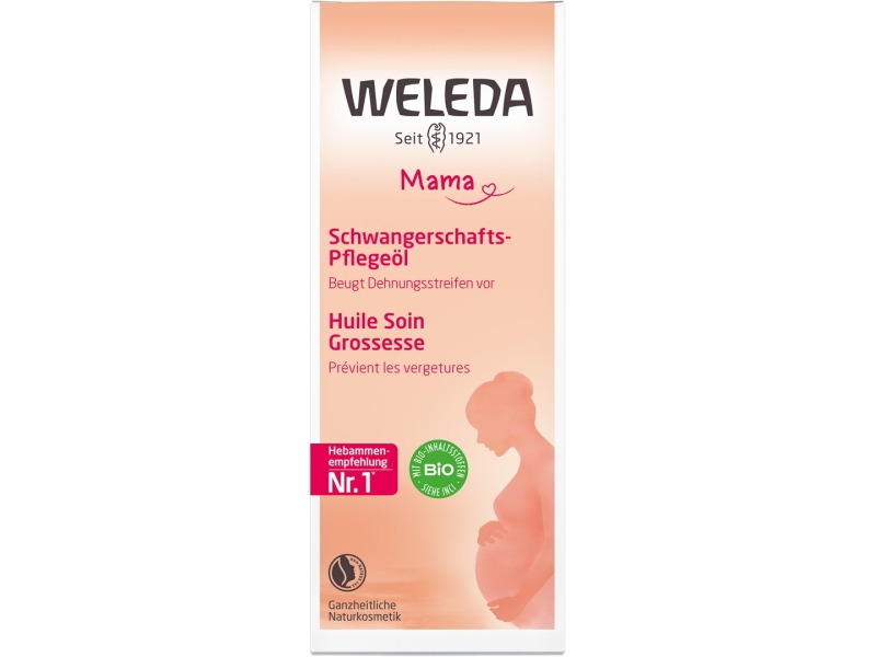 WELEDA Huile de Soin Grossesse 100 ml