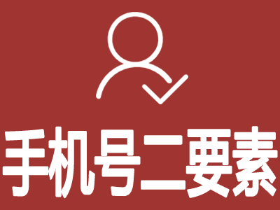 手机号实名认证-手机号二要素验证-手机号二要素实名认证-运营商二要素验证-运营商实名认证【官方数据更安全...