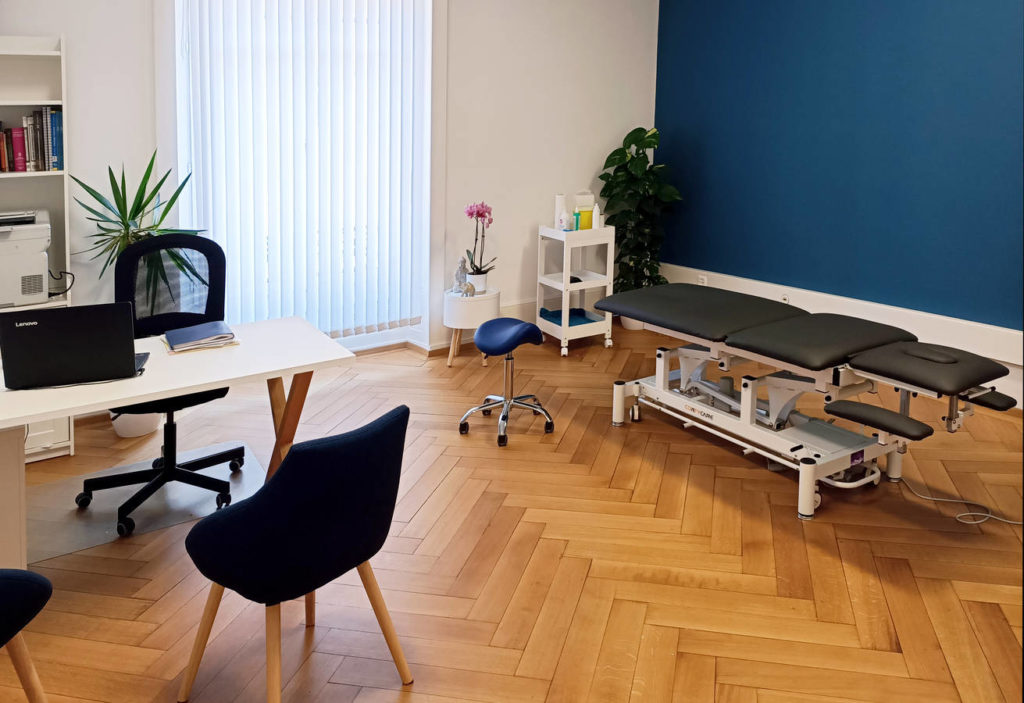 Cabine de physiothérapie - Physio Soins - Lausanne