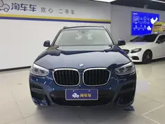 2021款 宝马X3   xDrive30i 领先型 M运动套装