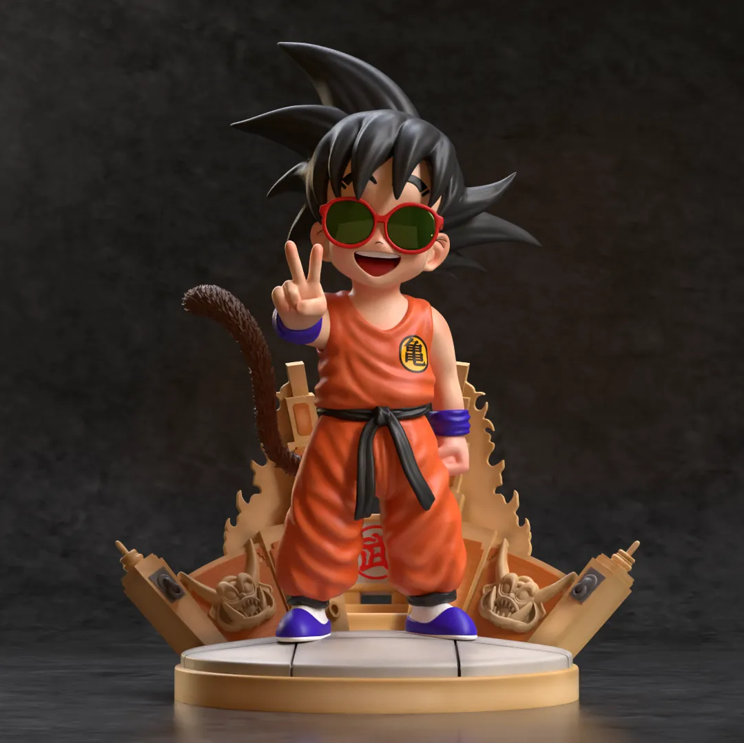 Goku sunglasses STL