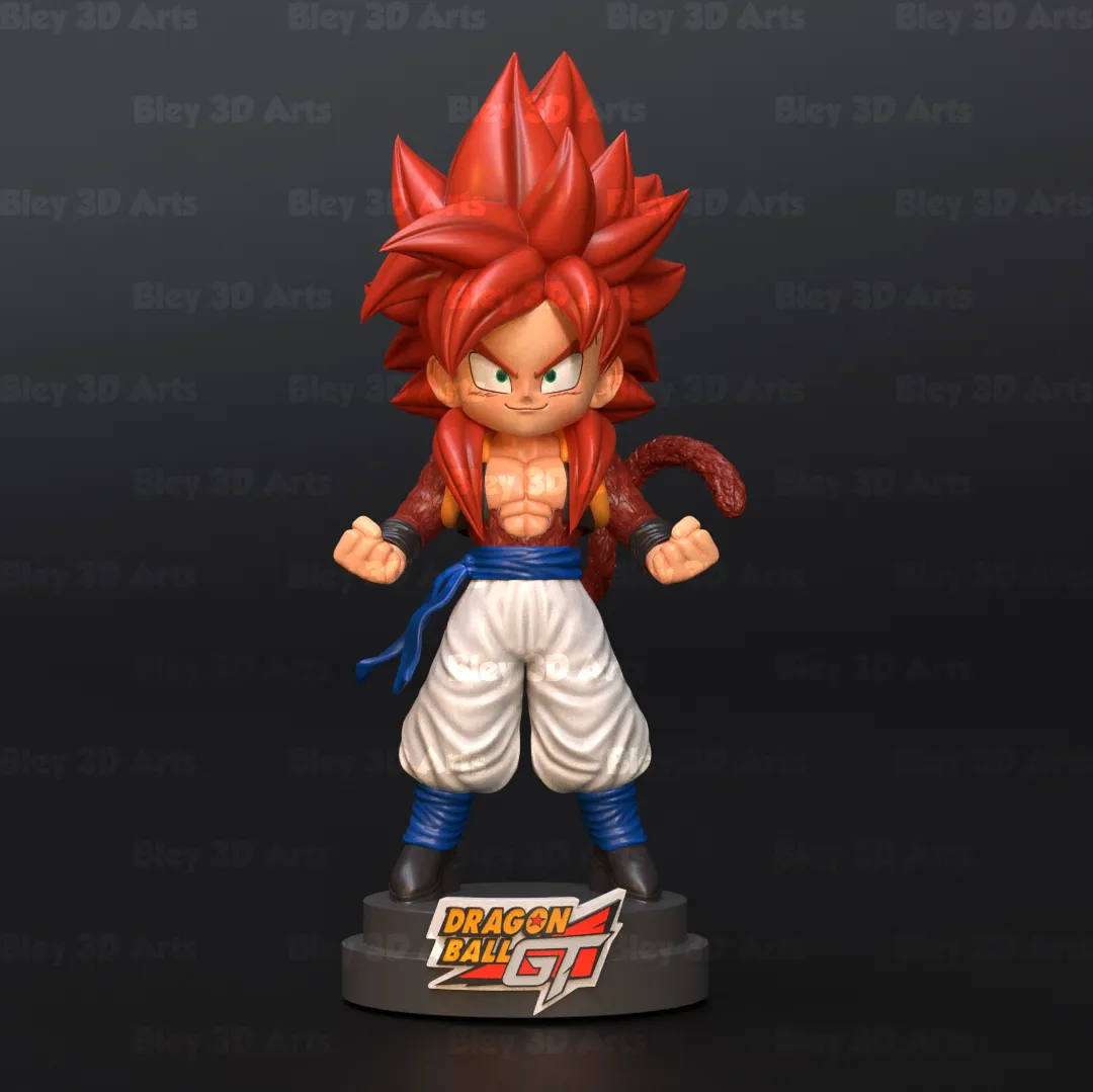 Gogeta_Chibi_STL