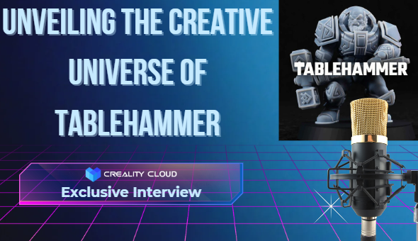 Blog title: Unveiling the Creative Universe of Tablehammer: A Journey into 3D Model Design