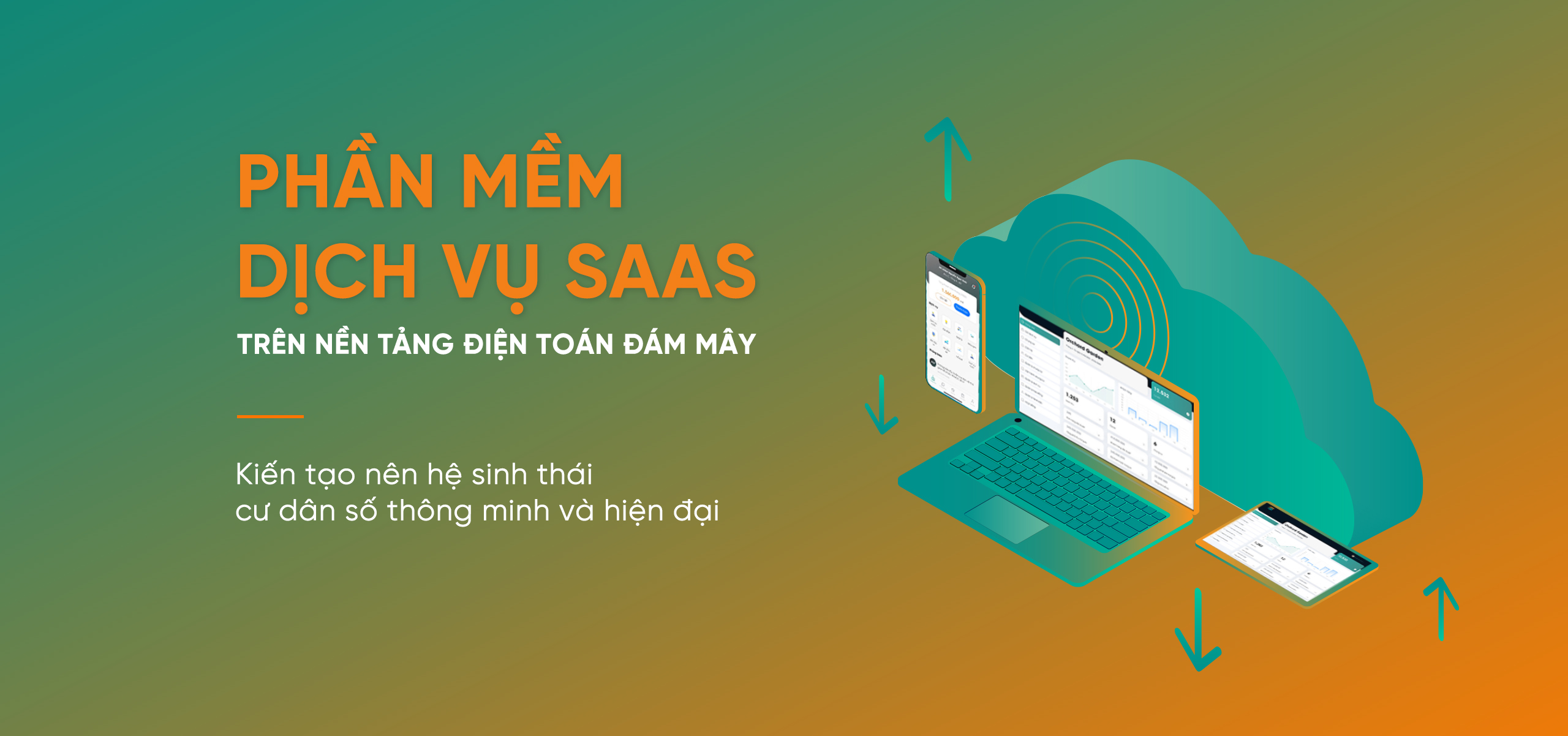 Hệ thống nghiệp vụ thông minh, sát với thực tế quản lý vận hành