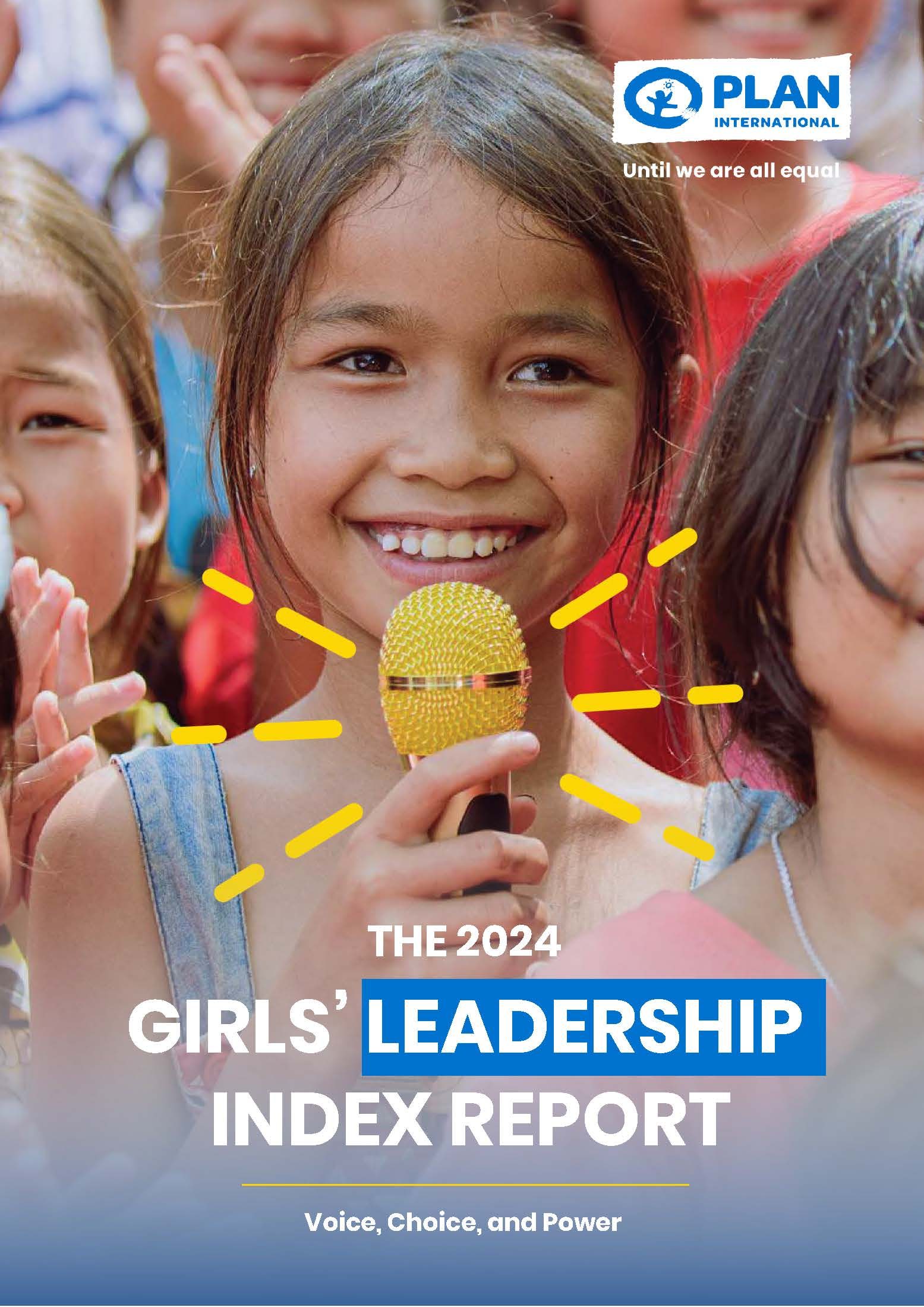 Girls Leadership Index Report 2024 cover page