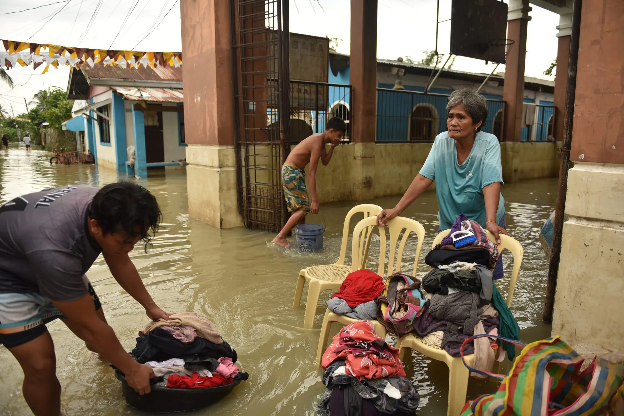 Tropical Storm Trami / Kristine Response in the Philippines