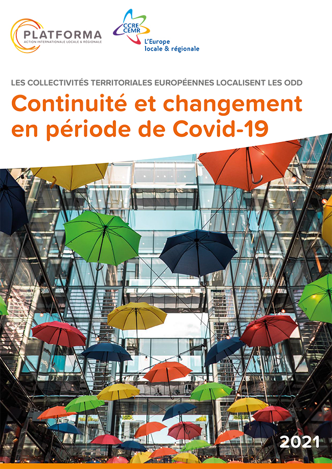 Les collectivités territoriales européennes localisent les ODD | Continuité et changement en période de Covid-19