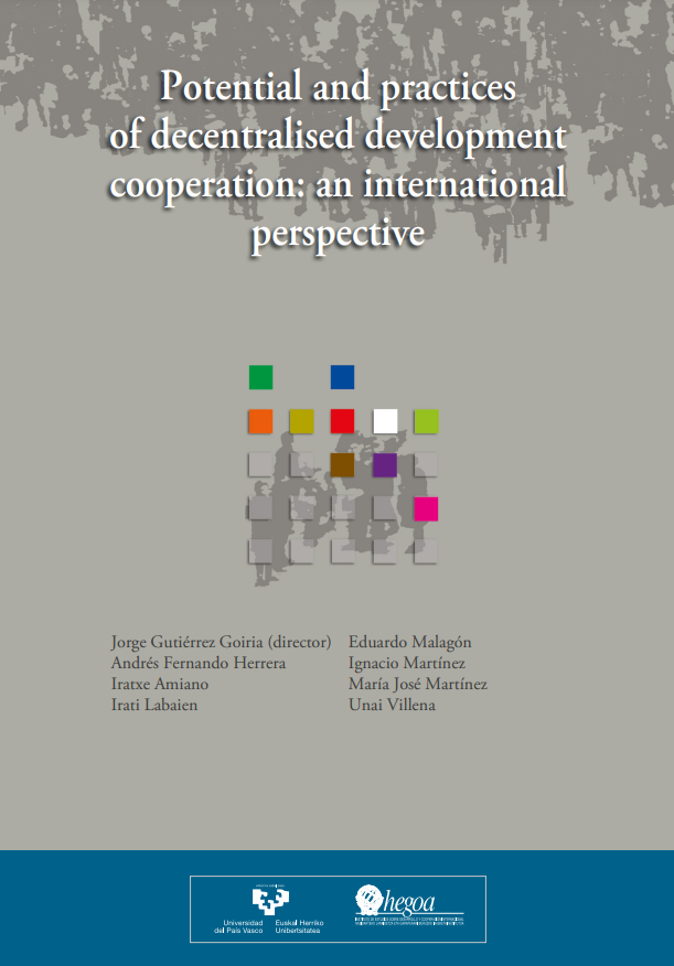 Potential and practices of decentralised development cooperation: an international perspective