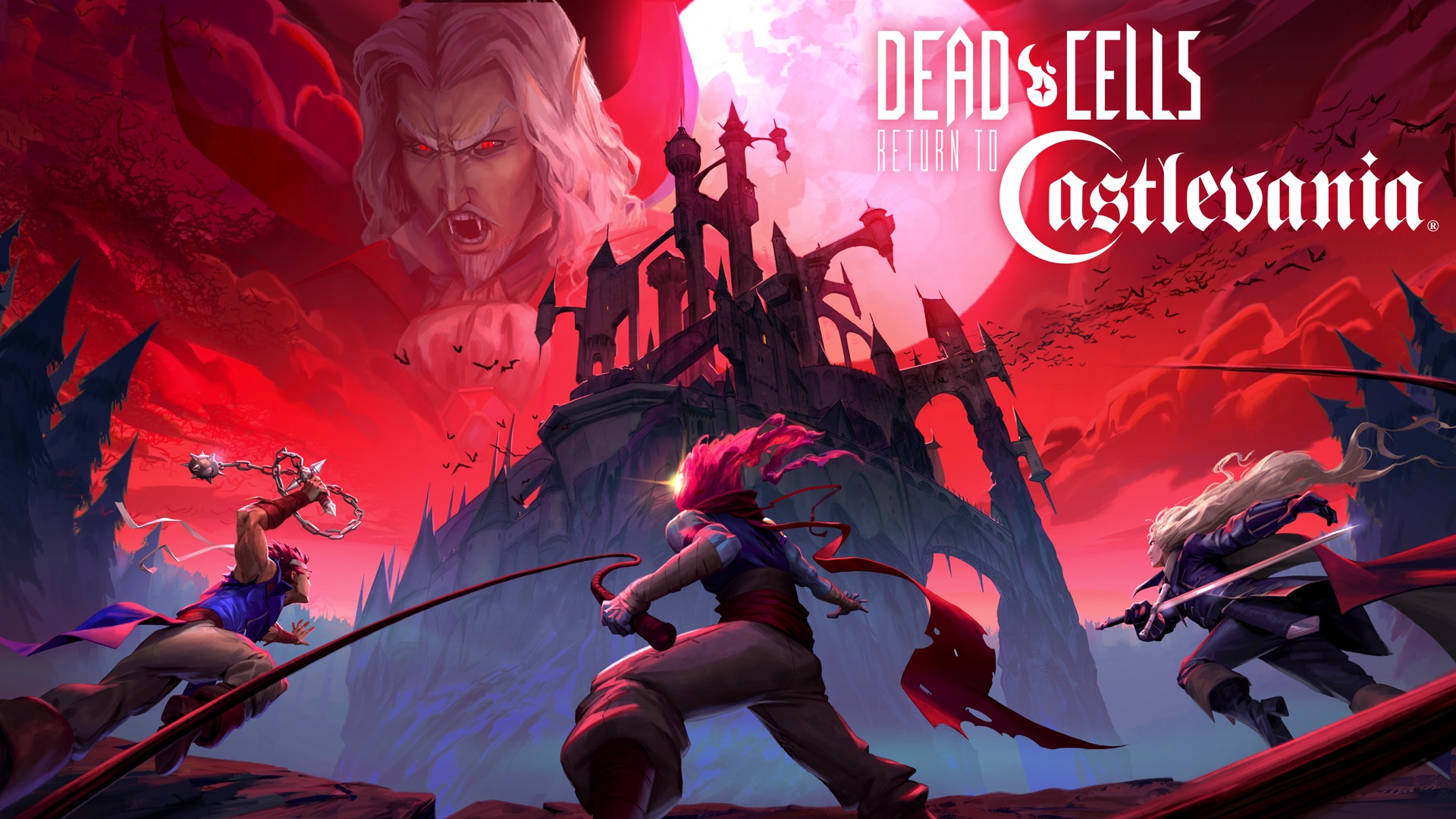 Dead Cells return to Castlevania