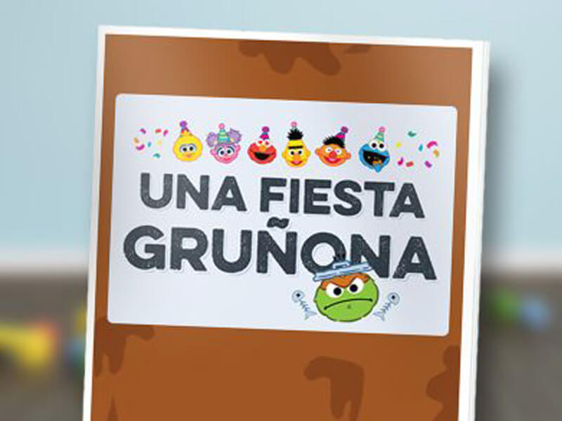 Emojis de los amigos de Sésamo 