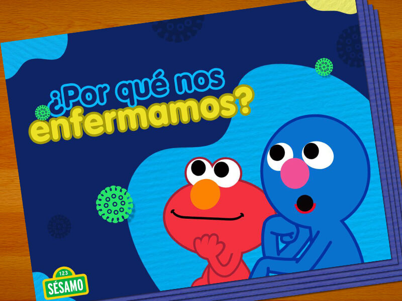 Elmo y Archibaldo pensando 