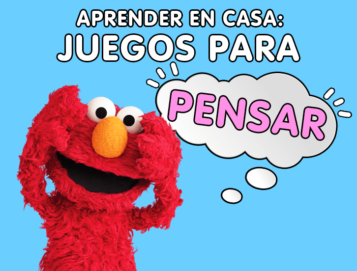 Elmo pensando 